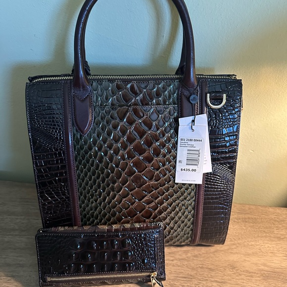 Brahmin Caroline Hunter Amaya and Ady Wallet - Picture 2 of 12